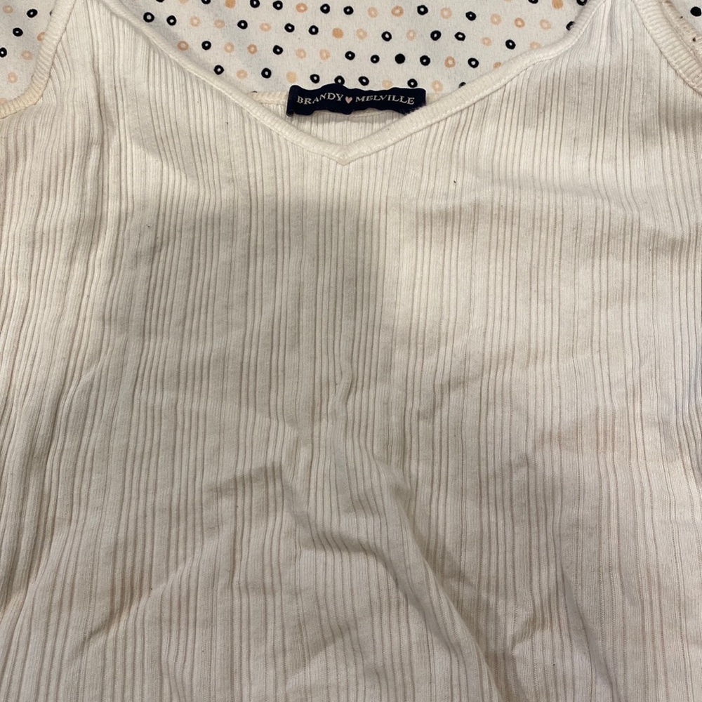 Rare Skylar Tank Brandy Melville